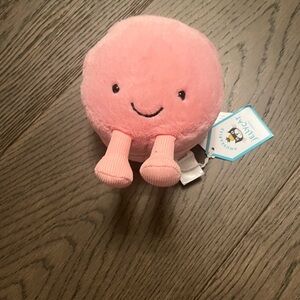 Jellycat Macaron Pink Plush Toy